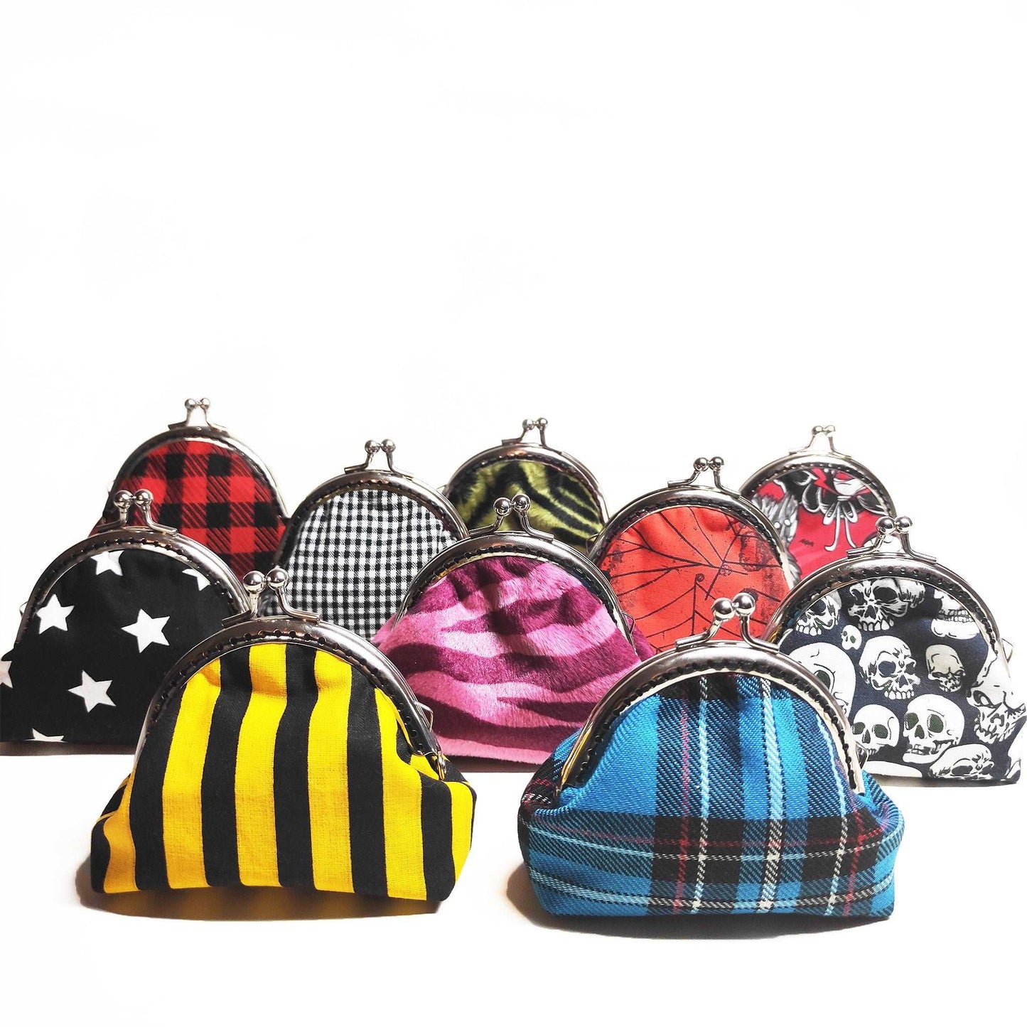 MÜNZTASCHE: PINKER TIGER