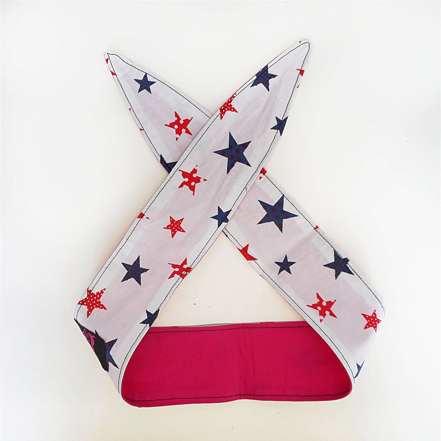 Handgemachtes Haarband mit Sternen. B-Stock