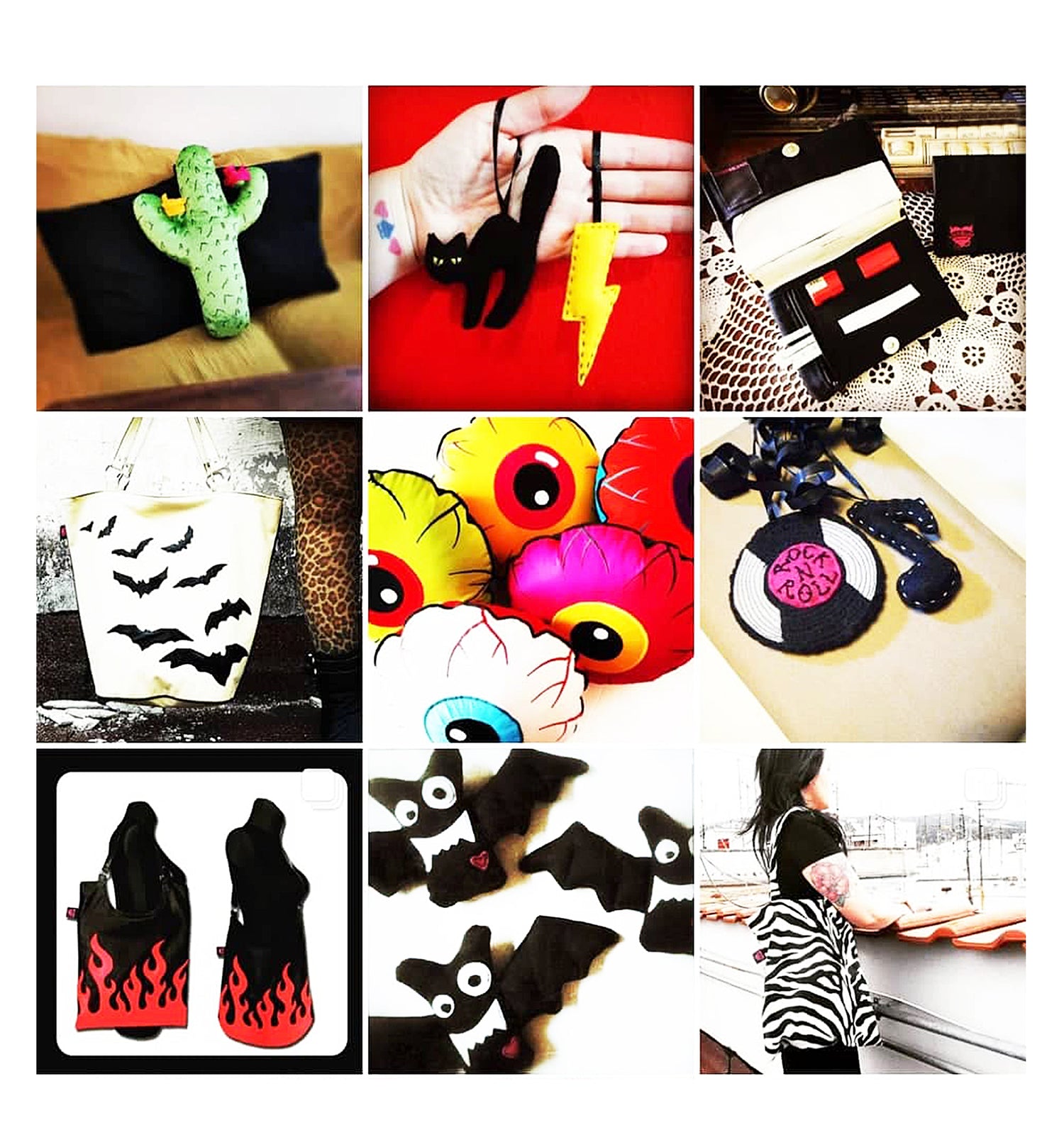  "Wild Heart Creations" feed mit Produkten die auf Instagram gepostet wurden