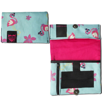 pink tobacco pouch Artamis Leather - Roll-Up Tobacco Pouches | Smoking Accessories